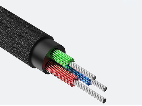 Kabel Baseus Yiven 2x Miniklinke 3,5mm Audio 150cm M30