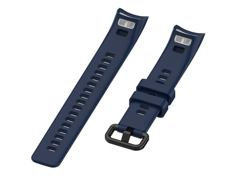 Alogy weiches Kautschukband für Honor Band 4/5 Marineblau