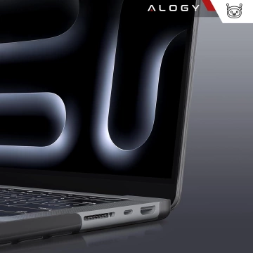 HUB-Splitter Alogy-Adapter für Computer-Laptop mit USB-C auf 3x USB-A 2.0 1x USB-A 3.0 Grau