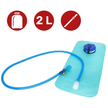Fahrradrücklicht für das Heck des Fahrrads, LED-Beleuchtung, Rücklicht, rotes Aluminium, wasserdicht, IPX4, 50 lm, Alogy