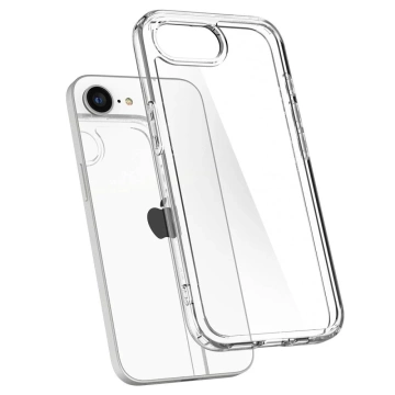 Etui do iPhone 16e Spigen Ultra Hybrid Crystal Clear