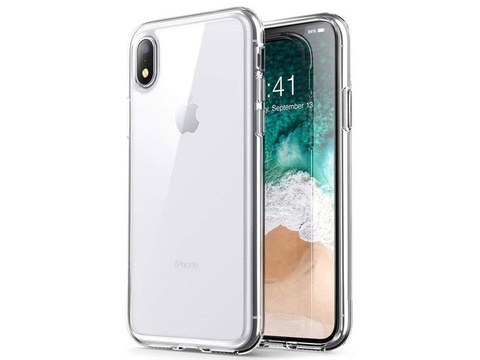 Etui do Apple iPhone XS Max silikonowe przezroczyste