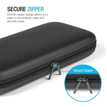 Hardpouch nintendo switch / switch oled schwarz