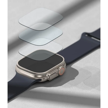 GEHÄRTETES GLAS RINGKE ID FC GLAS 4ER-PACK APPLE WATCH ULTRA (49 MM) KLAR
