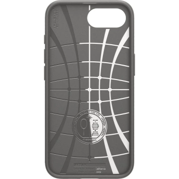 Etui Spigen Liquid Air do iPhone 16E Marble Gray TPU z Air Cushion