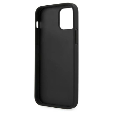 Etui na telefon US Polo Embroidery Collection iPhone 12/12 Pro 6,1" czarny/black 