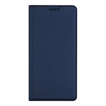 Brieftaschenetui mit Ständer für Samsung Galaxy S23 FE Dux Ducis Skin Pro – blau