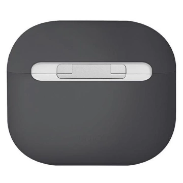 UNIQ Hülle Lino AirPods 3. Gen. Silikon grau / aschgrau