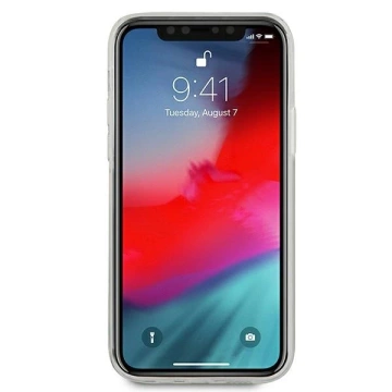 Etui na telefon US Polo  Logo Mania Collection iPhone 12 mini 5,4" biały/white