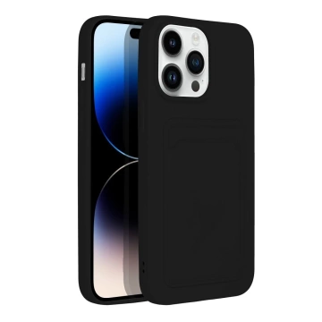 KARTENHÜLLE für IPHONE 14 PRO schwarz