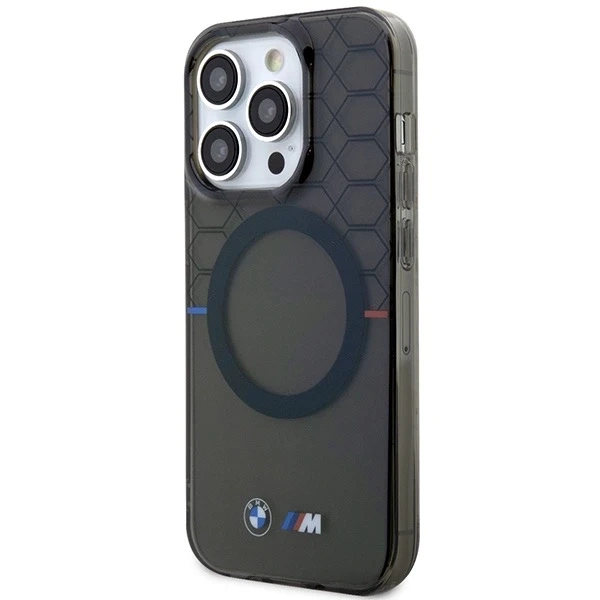 Etui BMW BMHMP14LHGPK für iPhone 14 Pro 6.1" Pattern MagSafe
