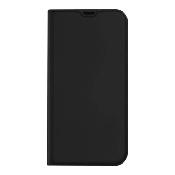 Dux Ducis Skin Pro kabura etui pokrowiec z klapką iPhone 13 Pro Max czarny