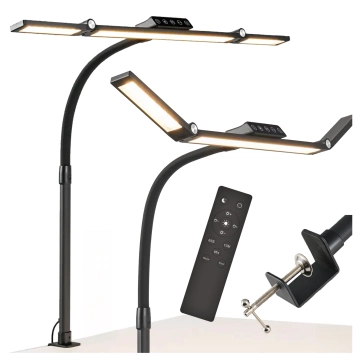 Alogy DeskPro™ LED-Schreibtischlampe mit faltbarem Design, einstellbarer Helligkeit und Vollspektrumlicht, inklusive Tischhalterung und Augenschutz