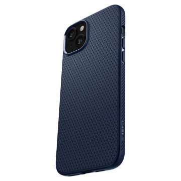 Etui Spigen Liquid Air do iPhone 15 Plus Blue – Smukła ochrona TPU