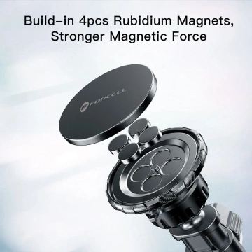 Uchwyt Samochodowy Forcell Magnetyczny Teleskopowy 3w1 16 cm