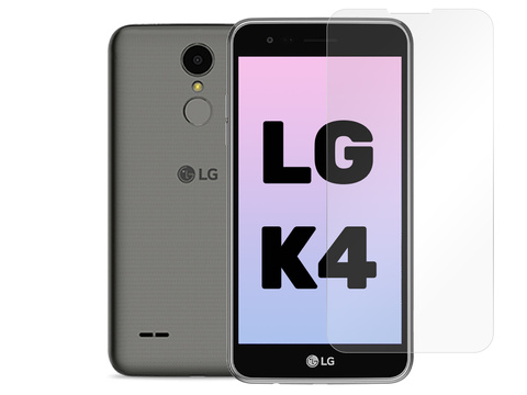 Szkło hartowane 9H ochronne na ekran LG K4