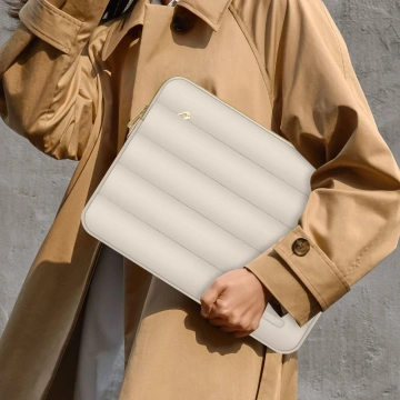 Etui Tech-Protect Puffy 13-14" Sand + Mini Pokrowiec