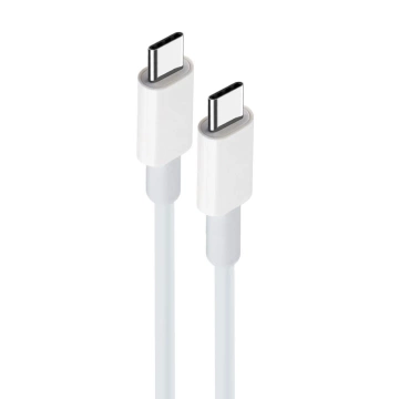 Ładowarka Somostel 25W Power Delivery + Kabel USB-C Biała SMS-Q03
