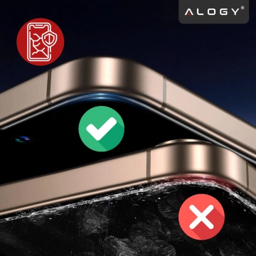 Zestaw 3w1 Etui Hybrydowe MagSafe + 2x Szkło Hartowane do Apple iPhone 17, Wzmocniona Ochrona, Odporne i Precyzyjnie Dopasowane, Alogy 3in1 Case Pack™ – Czarne