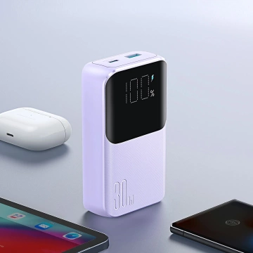 Powerbank Joyroom JR-PBC07 30W 20000mAh z kablami Lightning i USB-C