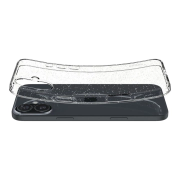 Etui do iPhone 16 Spigen Liquid Crystal obudowa ochronna na telefon Glitter Crystal