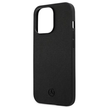 Mercedes MEHCP13LMBLBK Hülle für iPhone 13 Pro / 13 6.1 "schwarz
