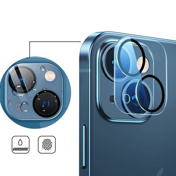 Hofi Cam Pro Kameraabdeckung für Apple iPhone 15 / 15 Plus Klar