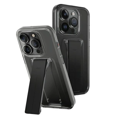 Etui do iPhone 15 Pro Max UNIQ Heldro Mount Grip Stand Dymione