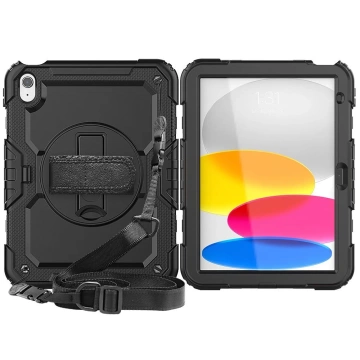 Etui na tablet Solid360 do Apple iPad 11 2025 / 10.9 2022 BLACK
