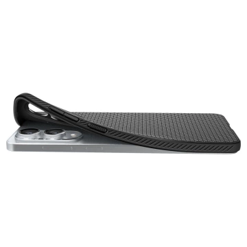 Etui do Samsung Galaxy S25 Edge Spigen Liquid Air Czarny