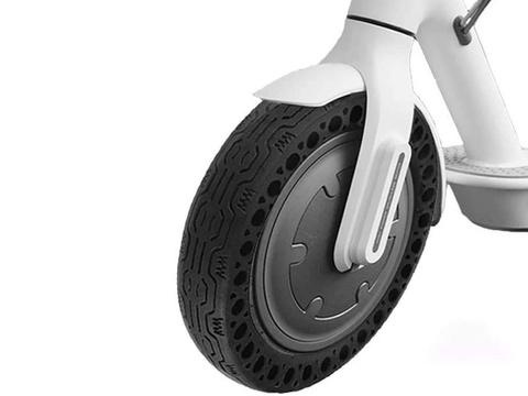 Opona Bezdętkowa Alogy x2 8.3'' do Hulajnogi Xiaomi Mijia M365 Black 02