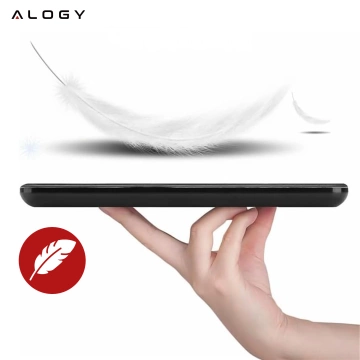 Etui ochronne na czytnik E-Book Alogy ProBook Cover obudowa do Kindle 11 / 12 2022 / 2024 (6") Czarne