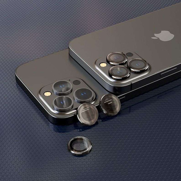 Osłona aparatu Hofi Camring Pro+ do Apple iPhone 13 Pro / 13 Pro Max Black