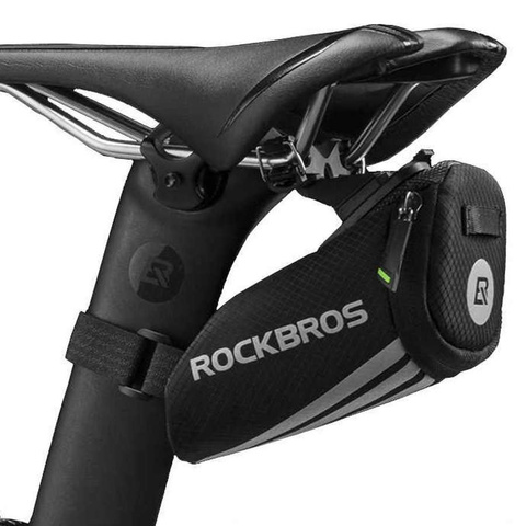 RockBros C28BK Satteltaschentasche Schwarze Satteltasche