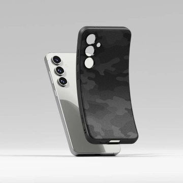 Etui Ringke Onyx Magnetic MagSafe Galaxy S24 FE Schwarz