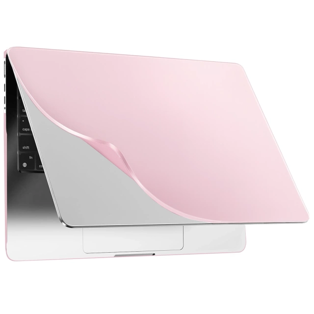 Etui do Apple Macbook Pro 16 2021-2025 (M1/M2/M3/M4) – elastyczna, matowa obudowa ochronna, lekka i odporna – Alogy AirGuard™ Różowy