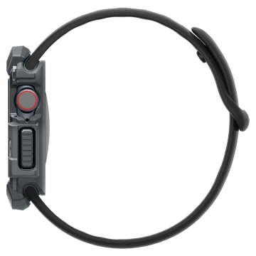 Apple Watch 10 Hülle (46 mm) Dunkelgrau Spigen Rugged Armor
