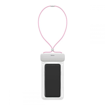 Baseus 7,2 Zoll wasserdichtes Gehäuse IPX8 Pink