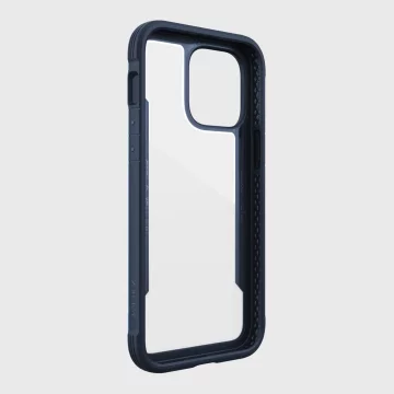 Raptic Shield Case iPhone 14 Pro Max gepanzerte Hülle blau