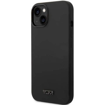 Tumi Liquid Silicone Hardcase für iPhone 14 schwarz/schwarz