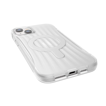 Raptic Clutch Built Case etui iPhone 14 Plus z MagSafe pokrowiec plecki przezroczysty