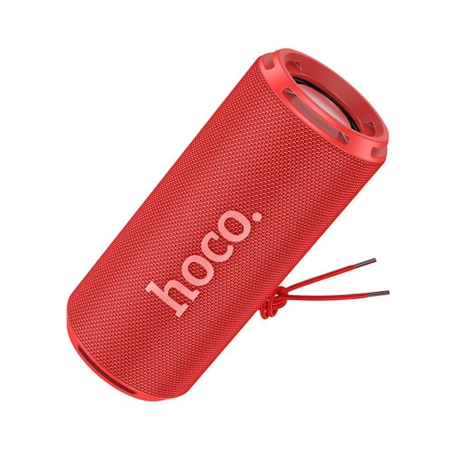 Głośnik Bluetooth Hoco HC27 2×8W Czerwony USB TF FM AUX