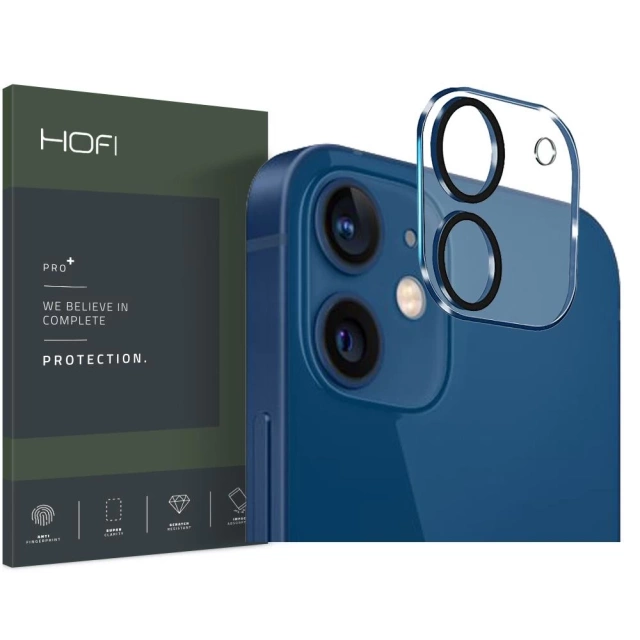 Osłona aparatu Hofi Cam Pro+ do iPhone 12 Clear