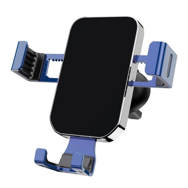 Gravity Smartphone-Autohalterung, Lüftungsgitter blau (YC12)