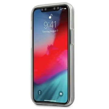 Etui ochronne Mercedes MEHCP12SCLCT do Apple iPhone 12 Mini 5,4" clear hardcase Transparent Line