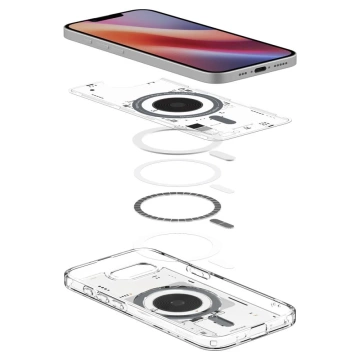 Etui do iPhone 16e Spigen Ultra Hybrid Mag MagSafe Neo One