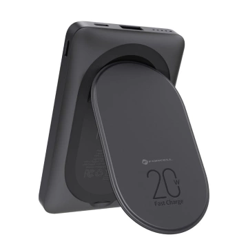 Powerbank Forcell MagStand 10000mAh MagSafe PD QC 15W Ständer