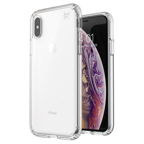 Etui Speck Presidio Stay Clear do Apple iPhone X/ XS Przezroczyste
