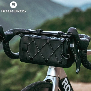 Torba Rowerowa Rockbros 30110030001 Na Kierownicę 1,5L Czarna