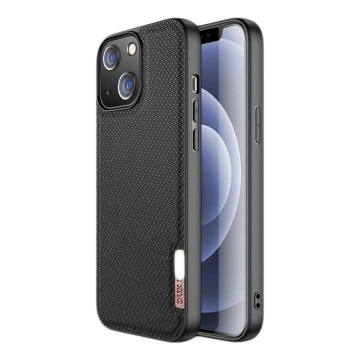 Dux Ducis Fino Schutzhülle mit Nylonmaterial bezogen iPhone 13 mini grün